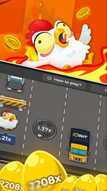 Chicken Road 2 Screenshot